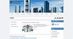 Desktop Screenshot of lohn-fibu.de
