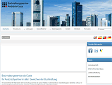Tablet Screenshot of lohn-fibu.de
